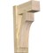 Ekena Millwork Westlake Block Rough Sawn Outlooker, Douglas Fir, 6"W x 12"D x 20"H OUT06X12X20WTL05RDF - alternate 1